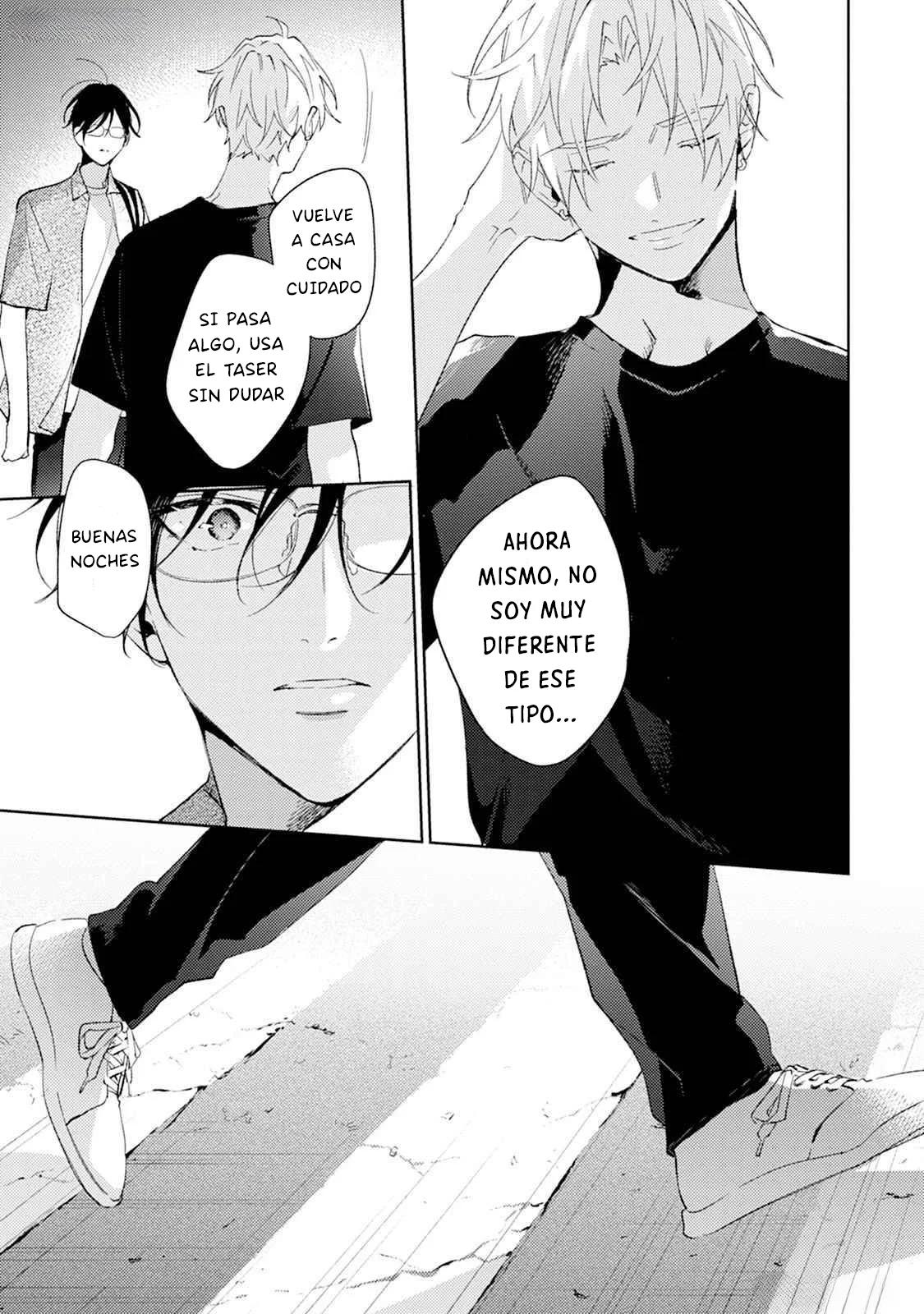Shitasaki Kara Koi - Capítulo 11 manhwa