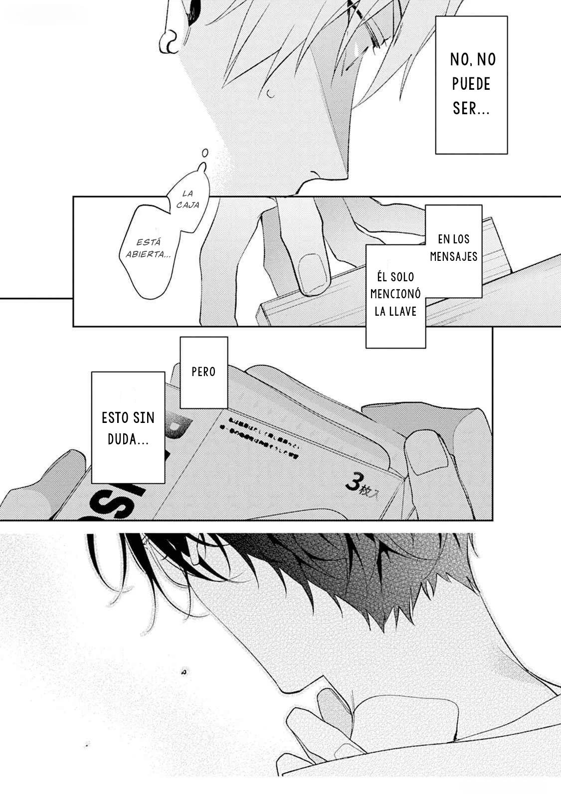 Shitasaki Kara Koi - Capítulo 11 manhwa