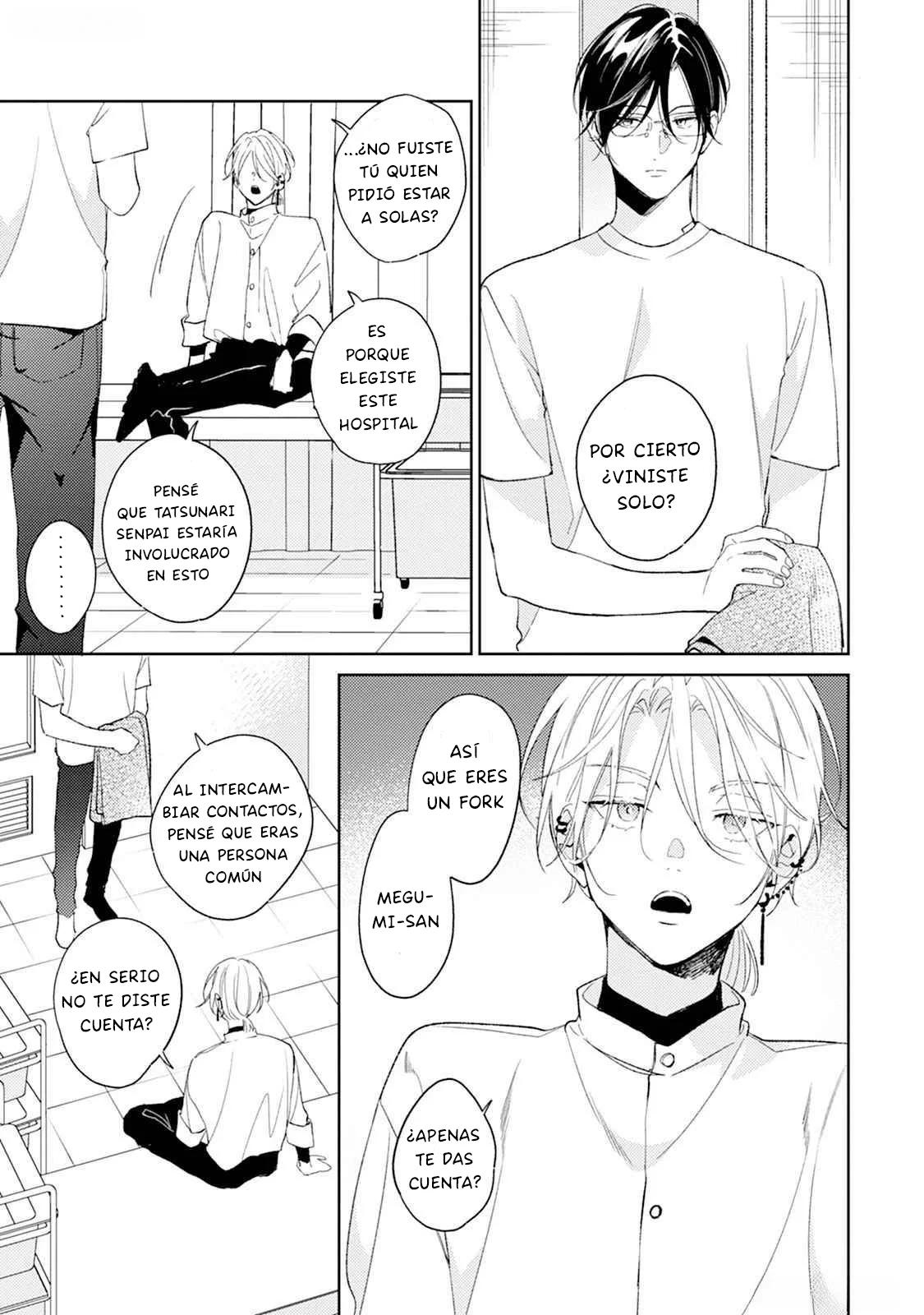 Shitasaki Kara Koi - Capítulo 11 manhwa