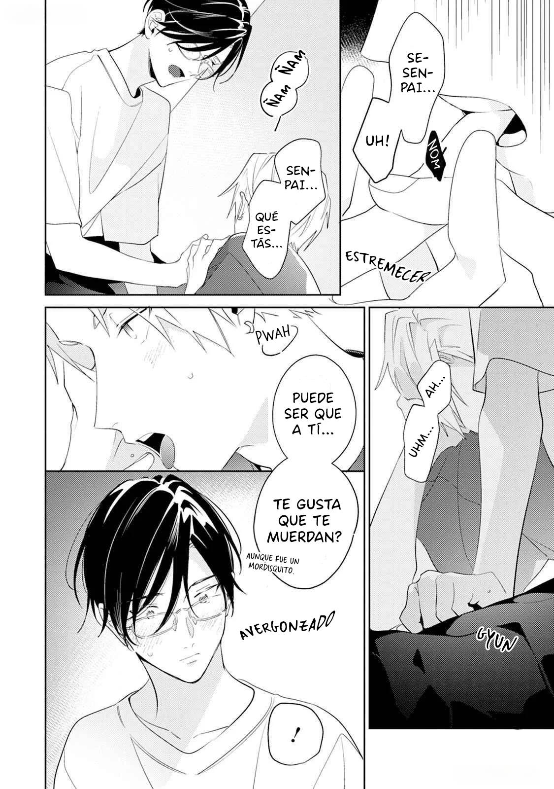 Shitasaki Kara Koi - Capítulo 12.5 manhwa