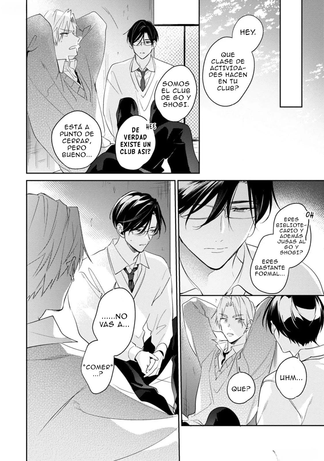 Shitasaki Kara Koi - Capítulo 2 manhwa