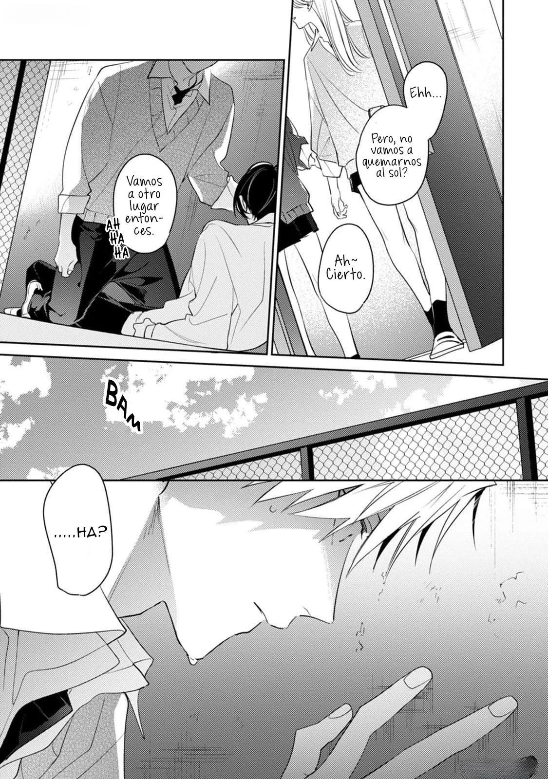 Shitasaki Kara Koi - Capítulo 2 manhwa