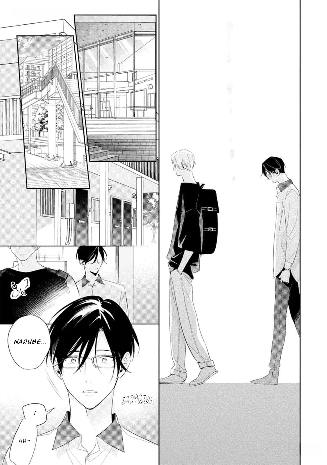 Shitasaki Kara Koi - Capítulo 3 manhwa