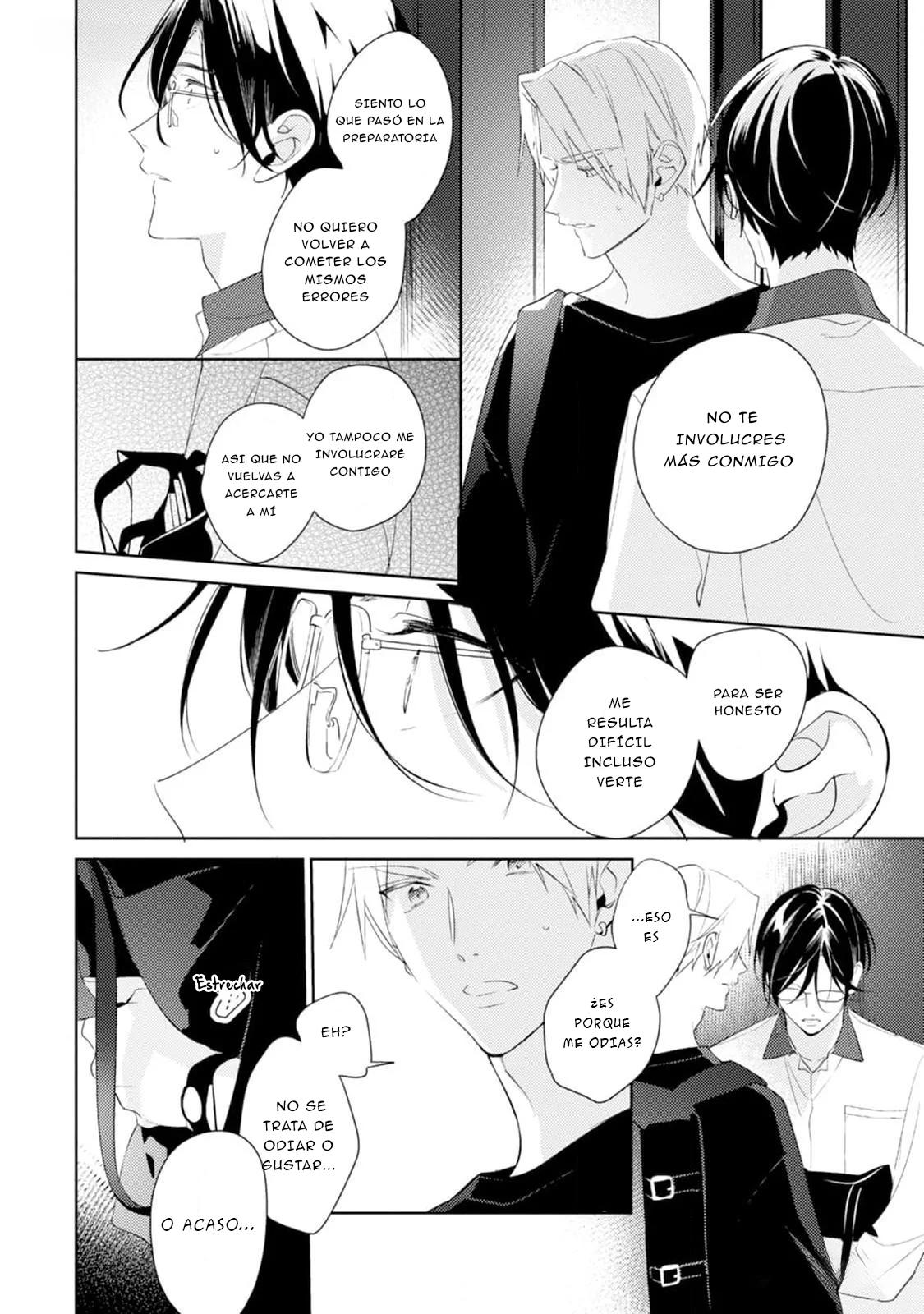Shitasaki Kara Koi - Capítulo 3 manhwa