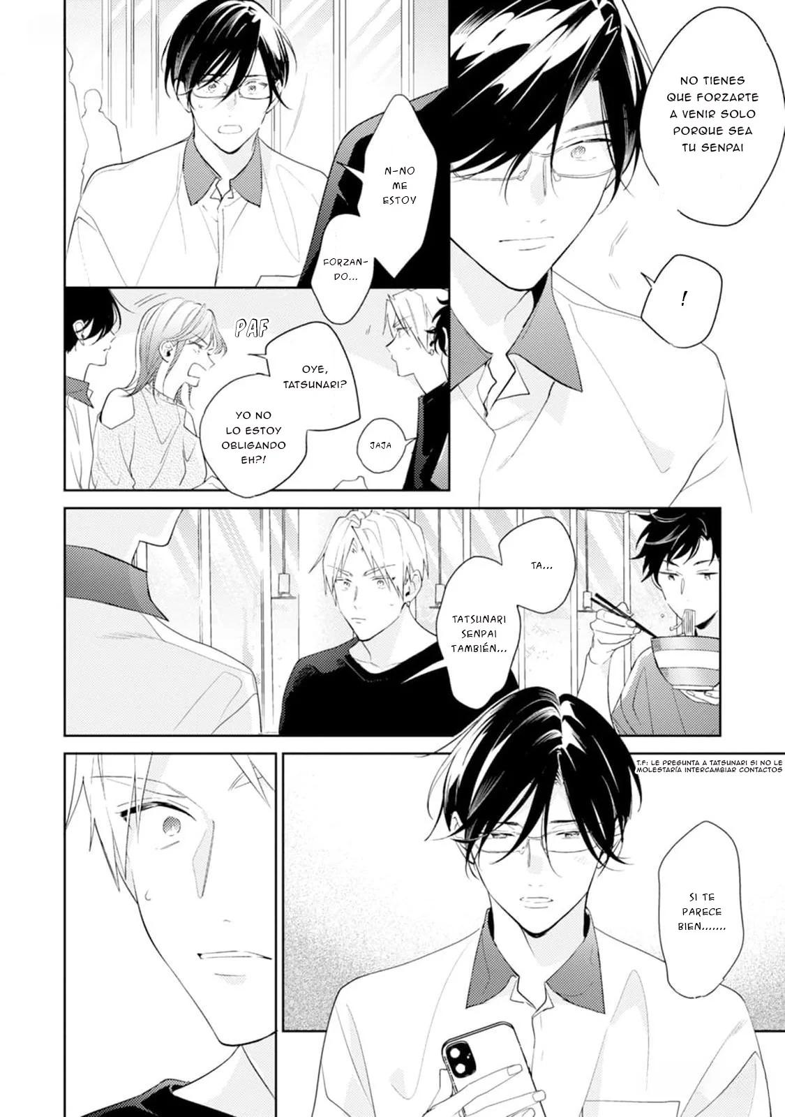 Shitasaki Kara Koi - Capítulo 3 manhwa