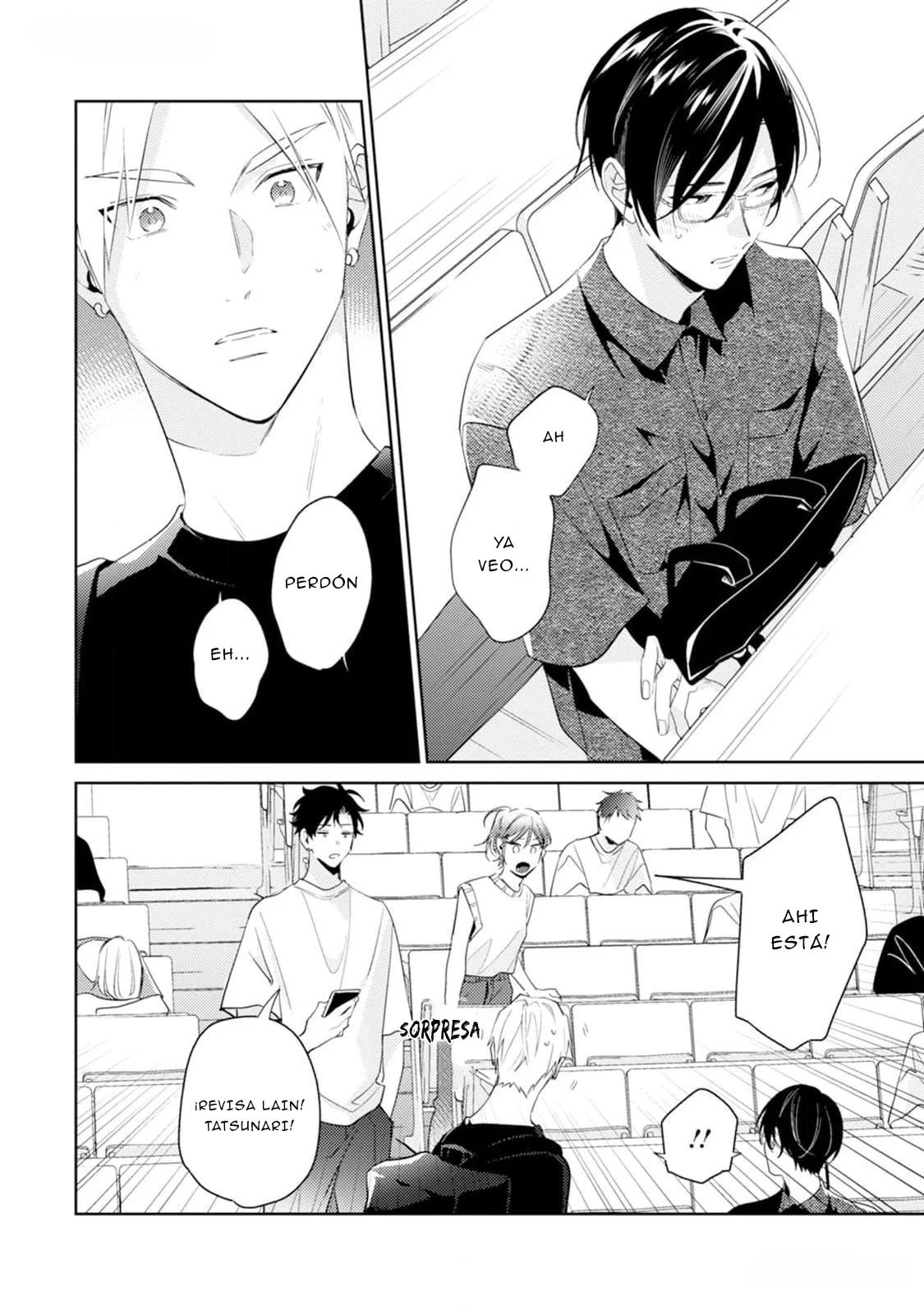 Shitasaki Kara Koi - Capítulo 5 manhwa