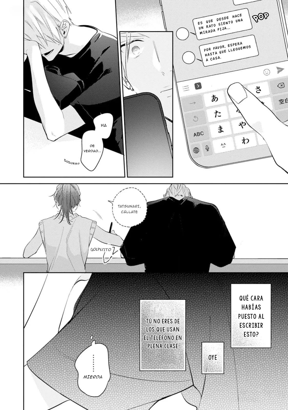Shitasaki Kara Koi - Capítulo 5 manhwa