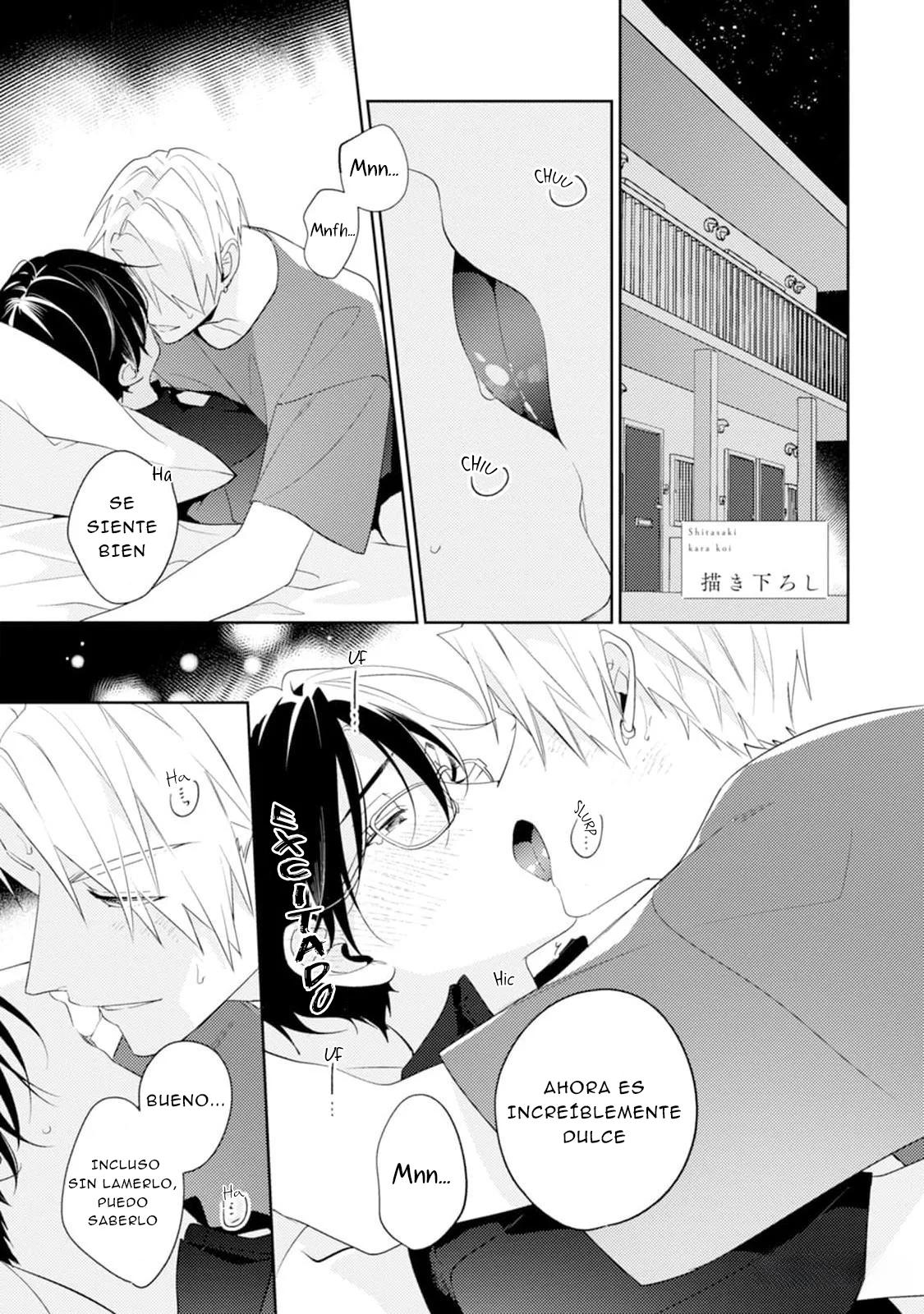 Shitasaki Kara Koi - Capítulo 6.5 manhwa