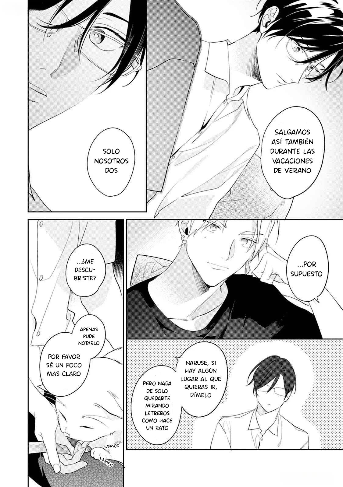 Shitasaki Kara Koi - Capítulo 8 manhwa