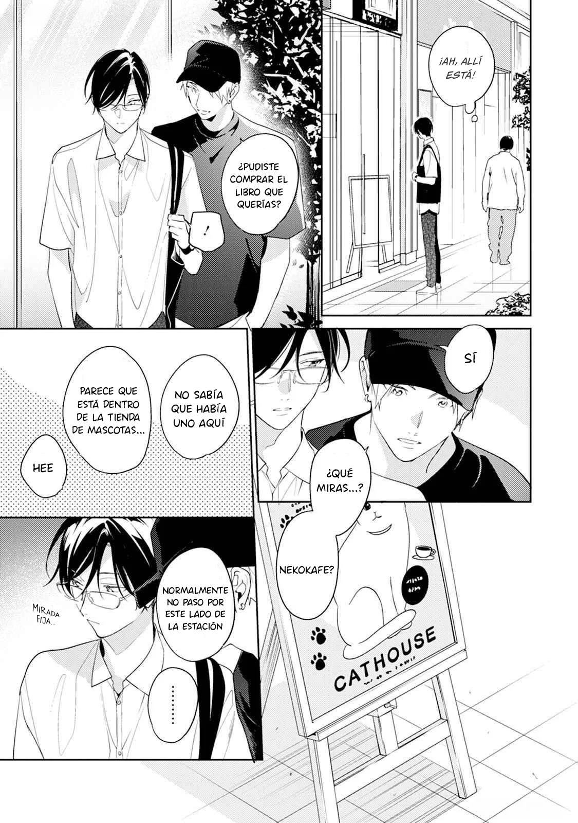 Shitasaki Kara Koi - Capítulo 8 manhwa