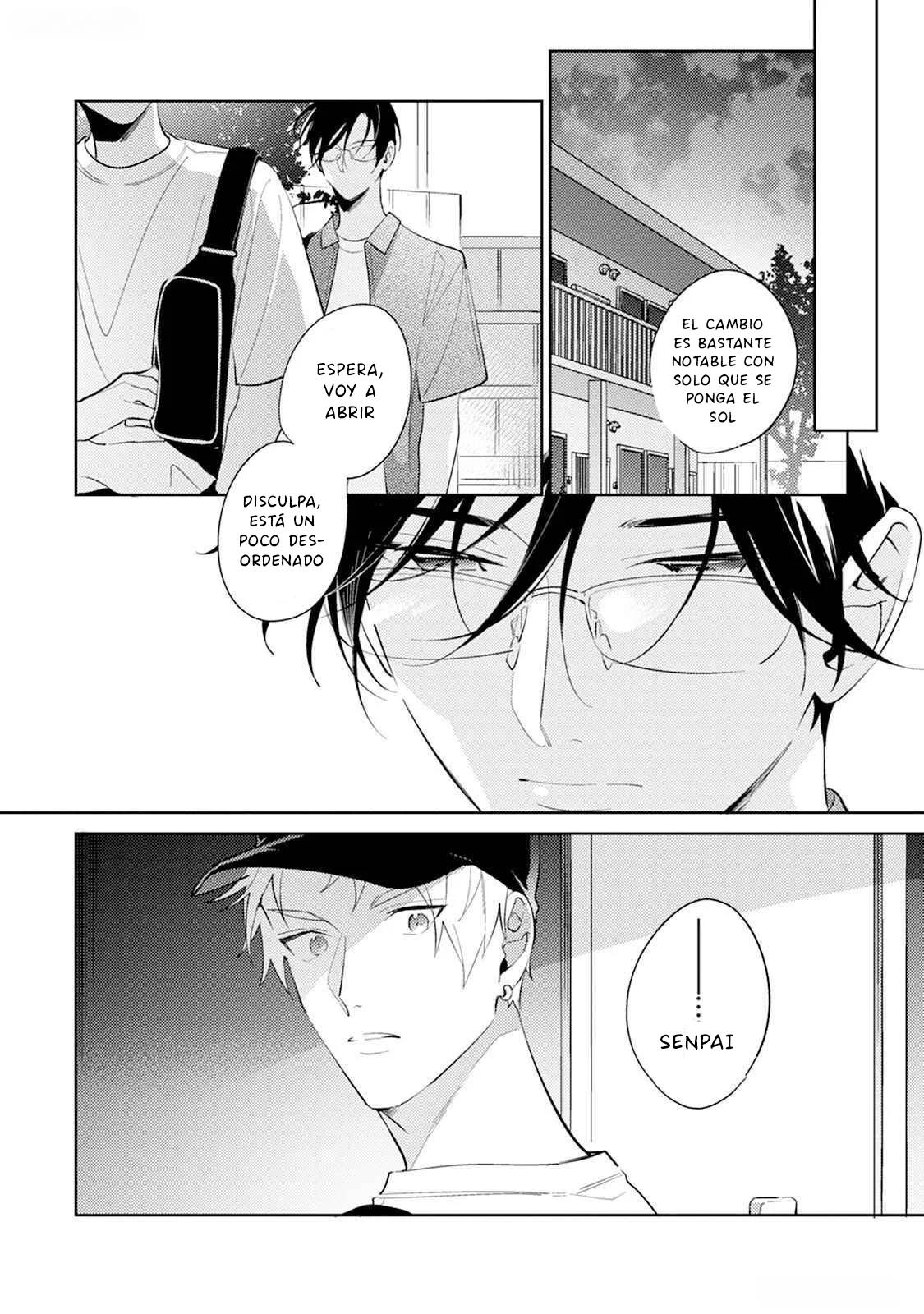 Shitasaki Kara Koi - Capítulo 9 manhwa