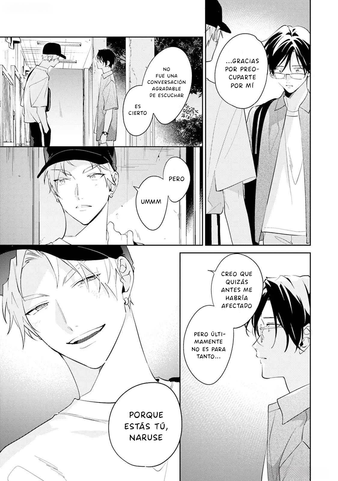 Shitasaki Kara Koi - Capítulo 9 manhwa