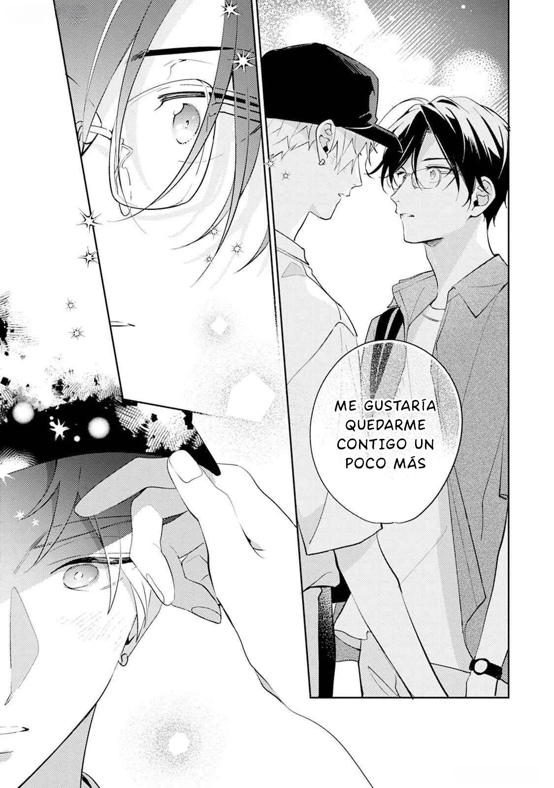 Shitasaki Kara Koi - Capítulo 9 manhwa