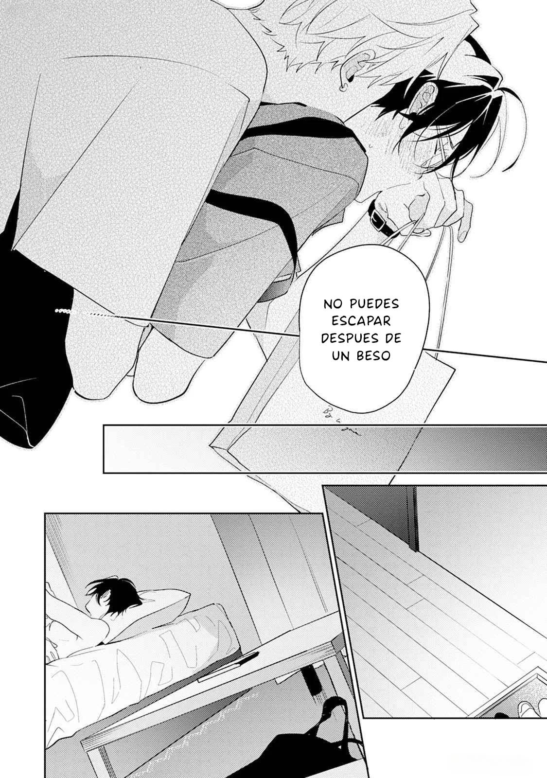 Shitasaki Kara Koi - Capítulo 9 manhwa