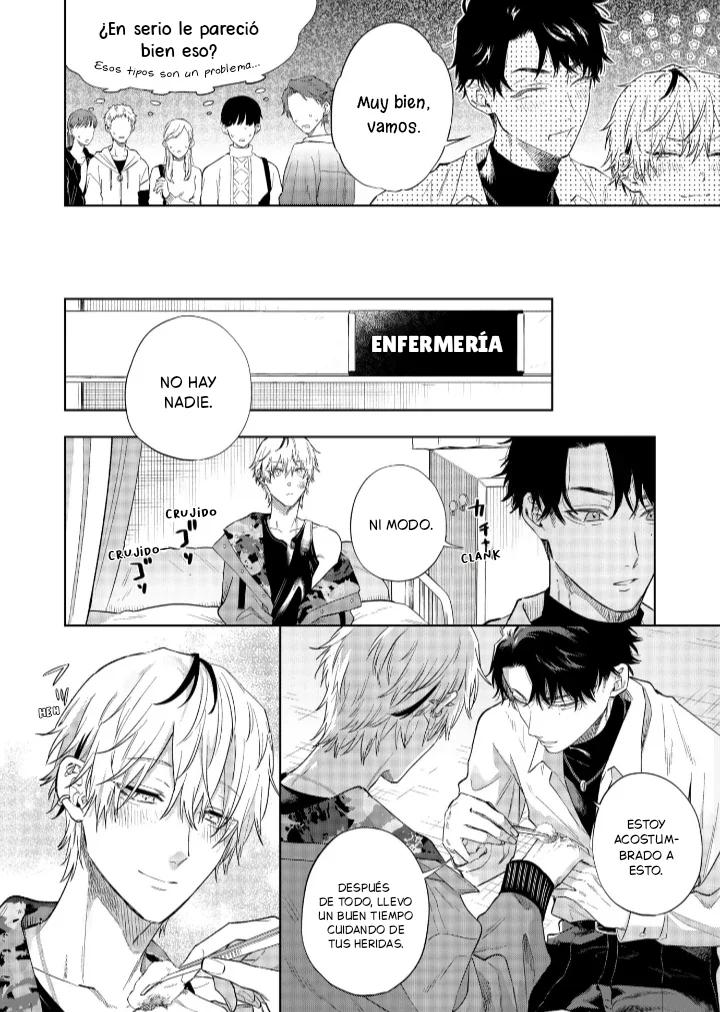Si vas a castigar a alguien, que sea a mí - Capítulo 1 manhwa