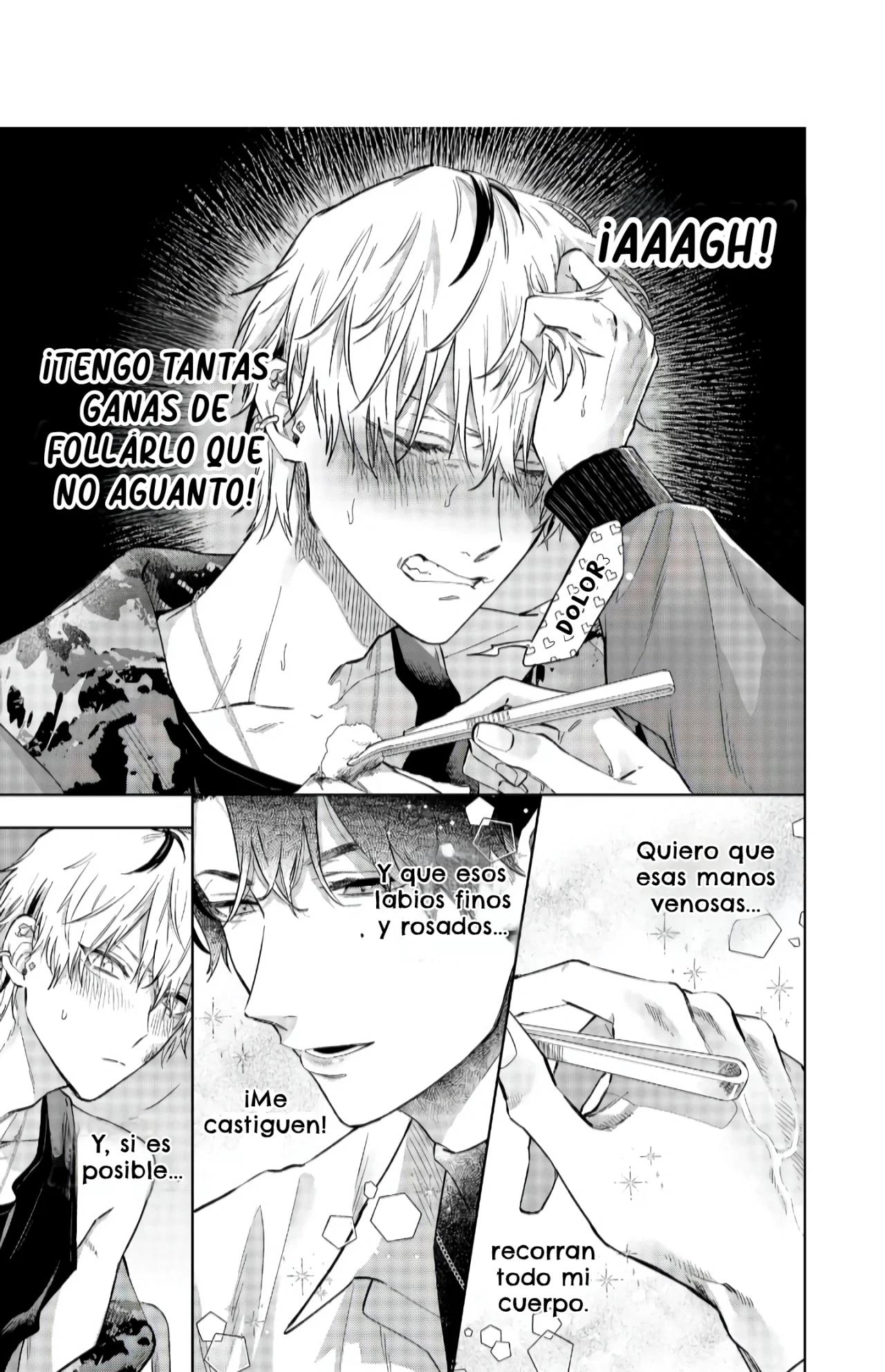 Si vas a castigar a alguien, que sea a mí - Capítulo 2 manhwa