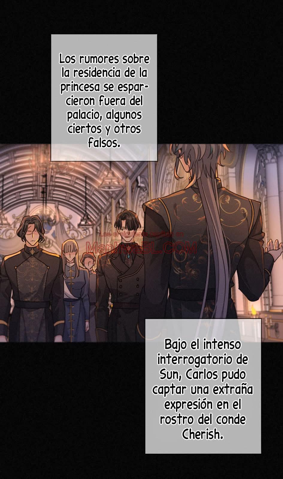 The Trapped Beast - Capítulo 79 manhwa