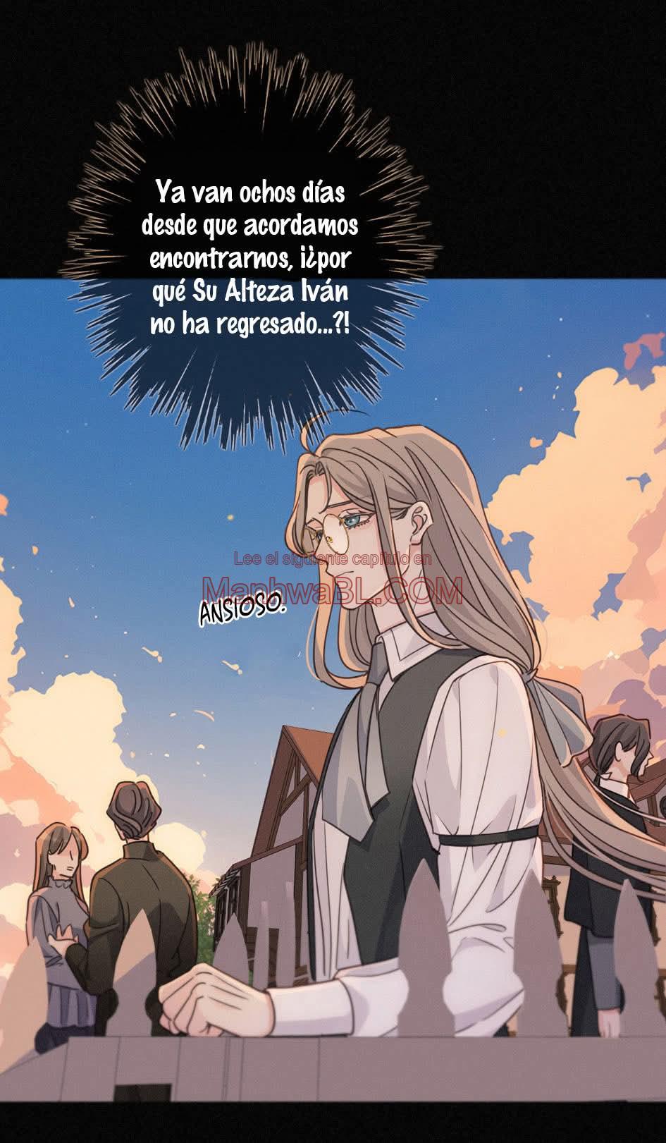 The Trapped Beast - Capítulo 79 manhwa
