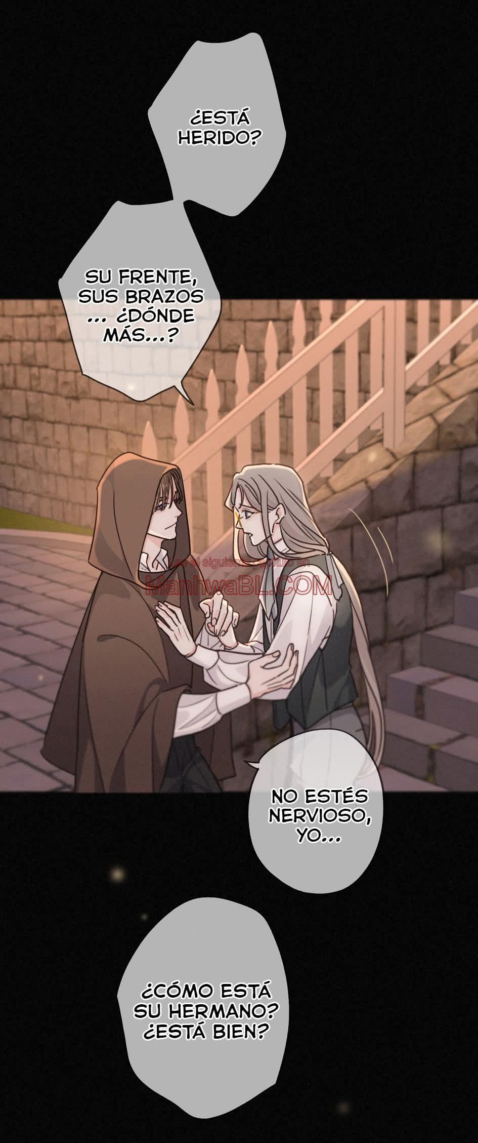 The Trapped Beast - Capítulo 79 manhwa