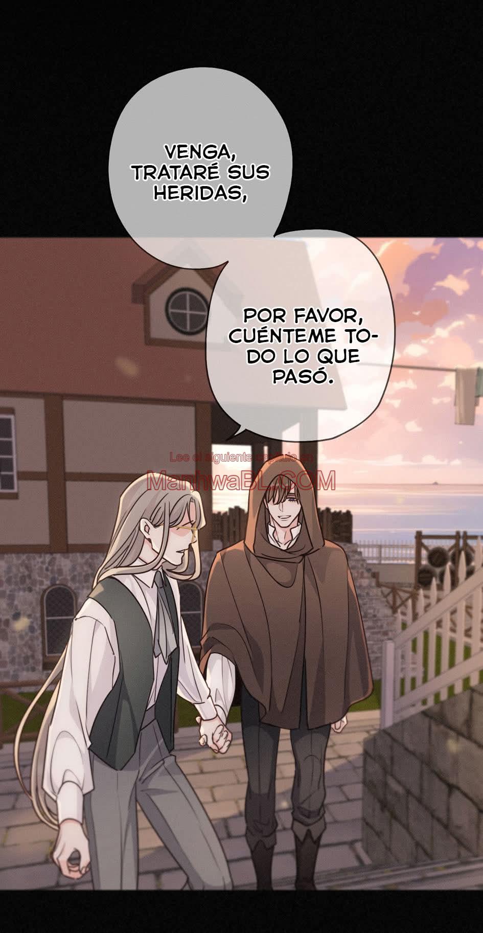 The Trapped Beast - Capítulo 79 manhwa