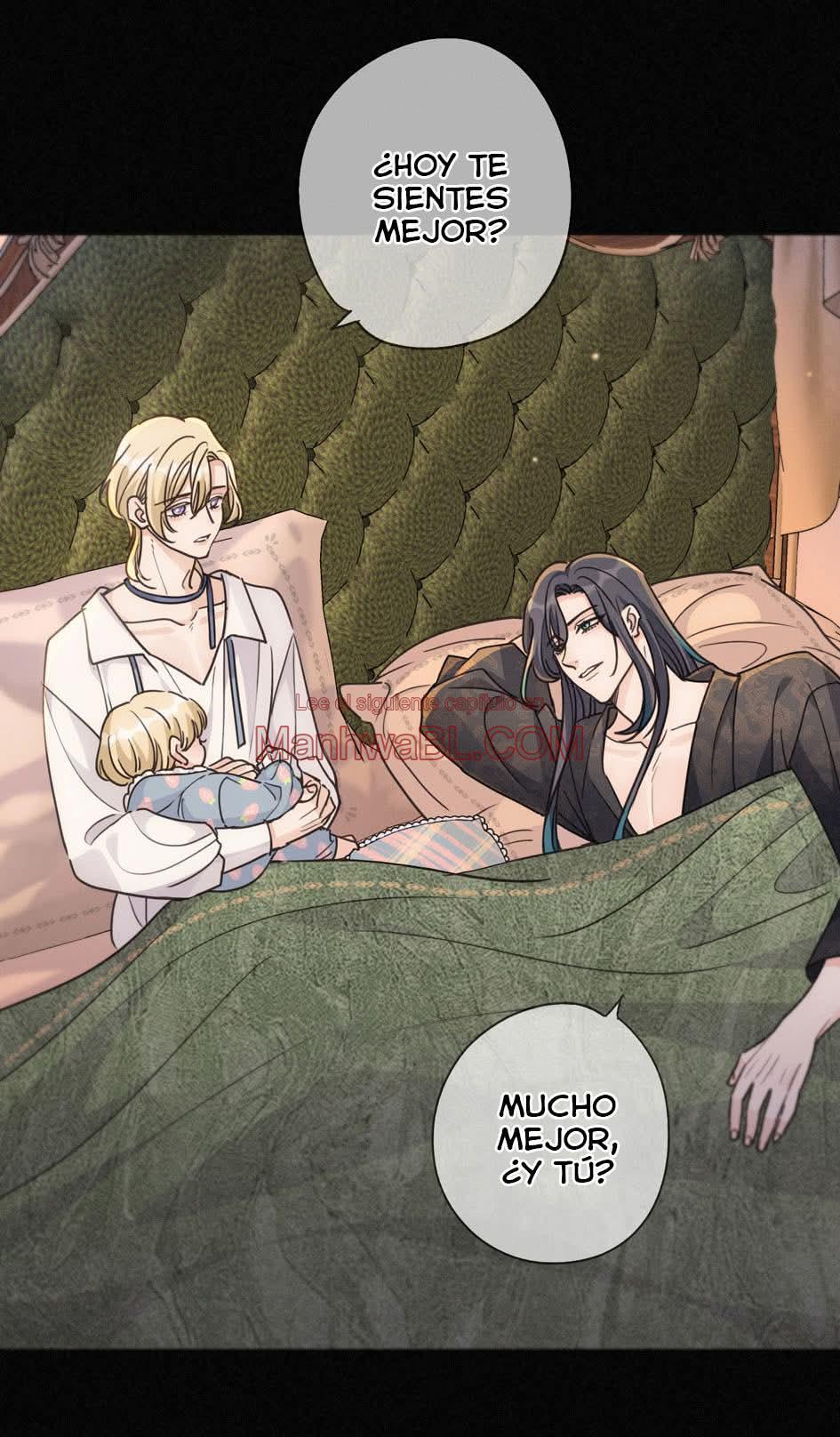 The Trapped Beast - Capítulo 79 manhwa