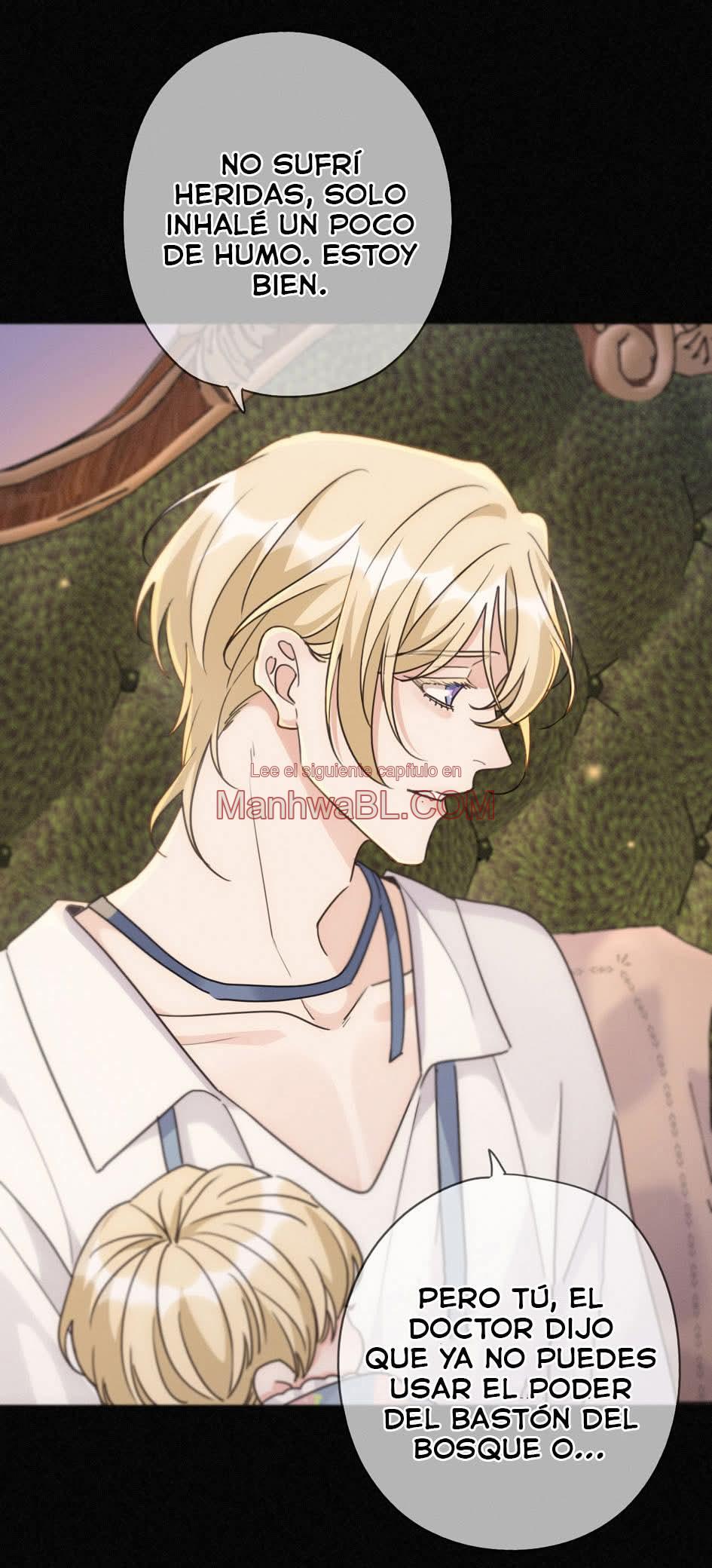 The Trapped Beast - Capítulo 79 manhwa