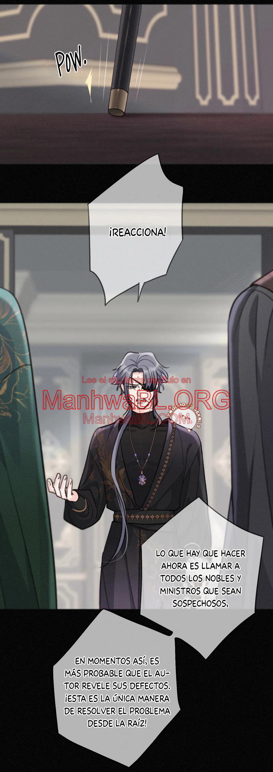 The Trapped Beast - Capítulo 77 3 manhwa