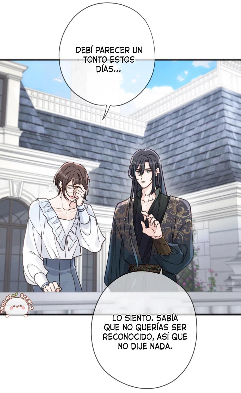 The Trapped Beast - Capítulo 73 manhwa