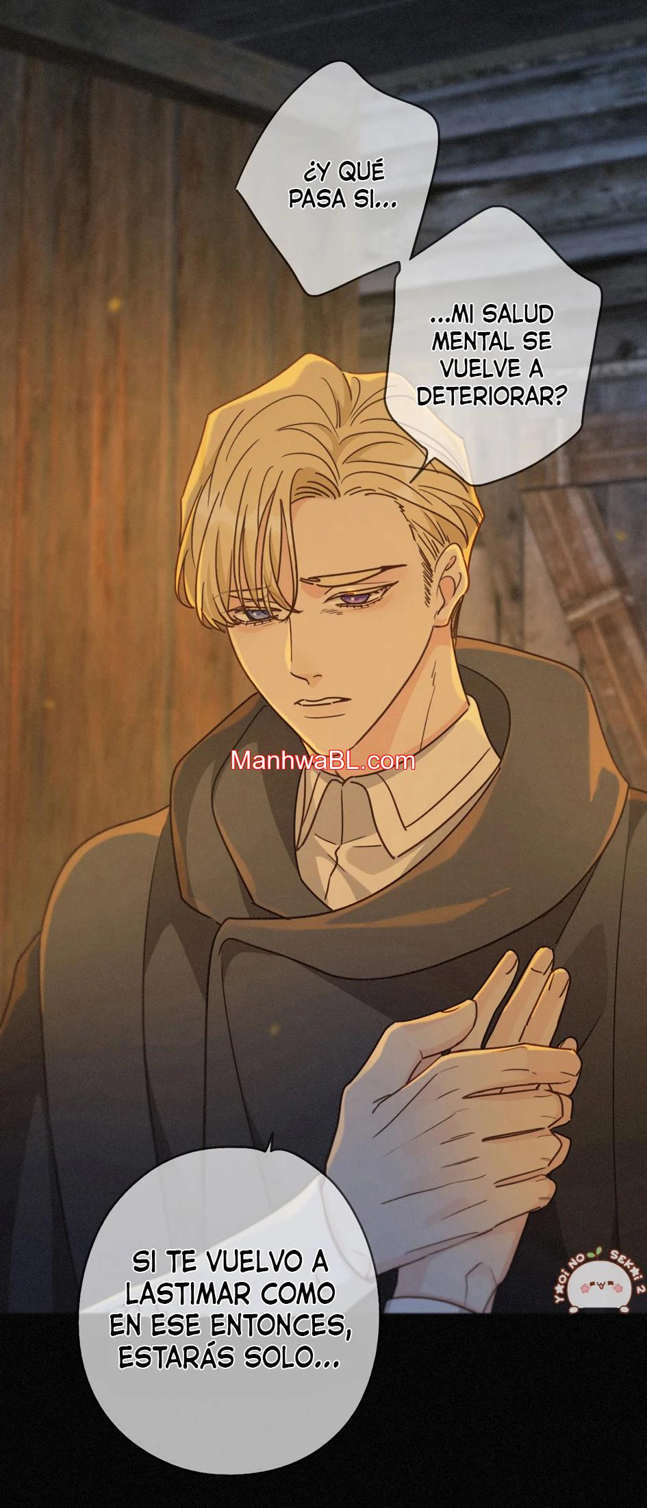 The Trapped Beast - Capítulo 71 manhwa