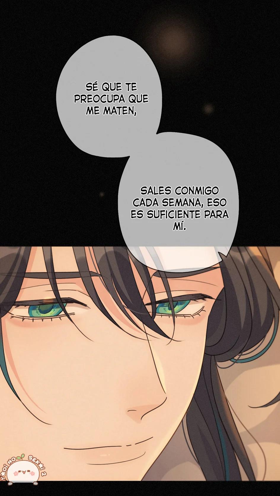 The Trapped Beast - Capítulo 76 manhwa
