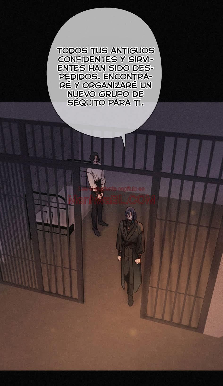 The Trapped Beast - Capítulo 79 3 manhwa