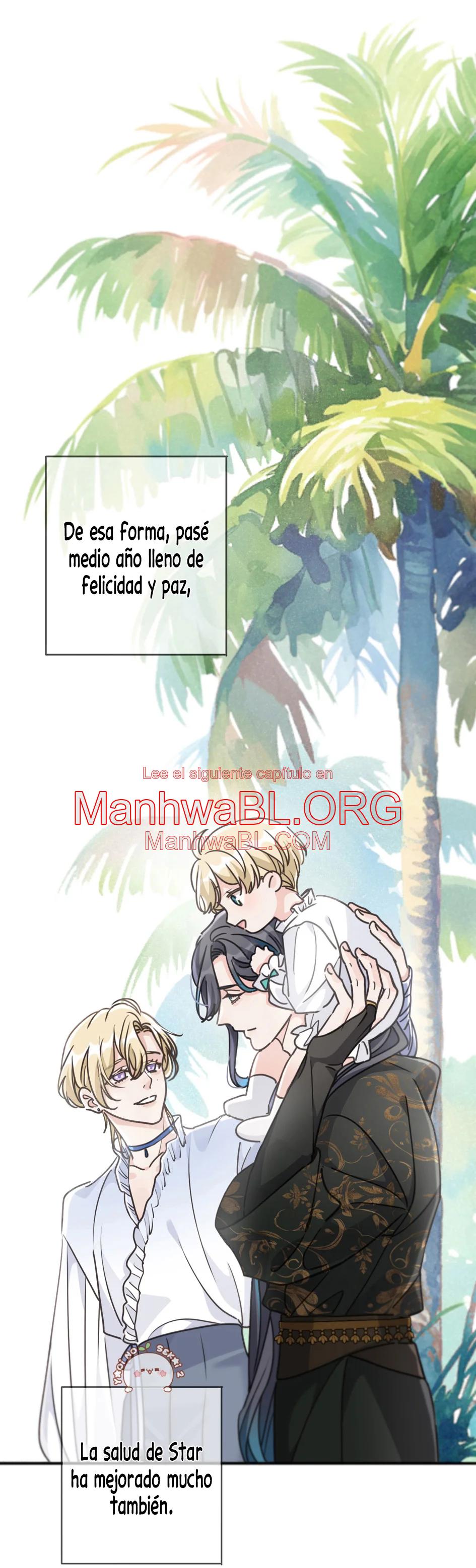The Trapped Beast - Capítulo 75 manhwa