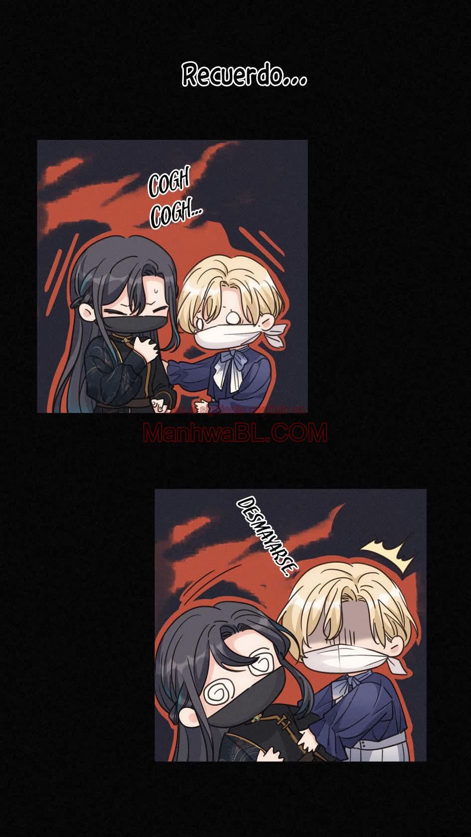 The Trapped Beast - Capítulo 79 2 manhwa