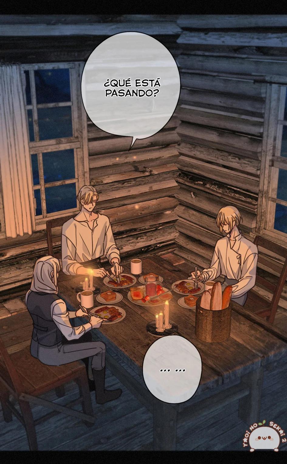 The Trapped Beast - Capítulo 68 manhwa