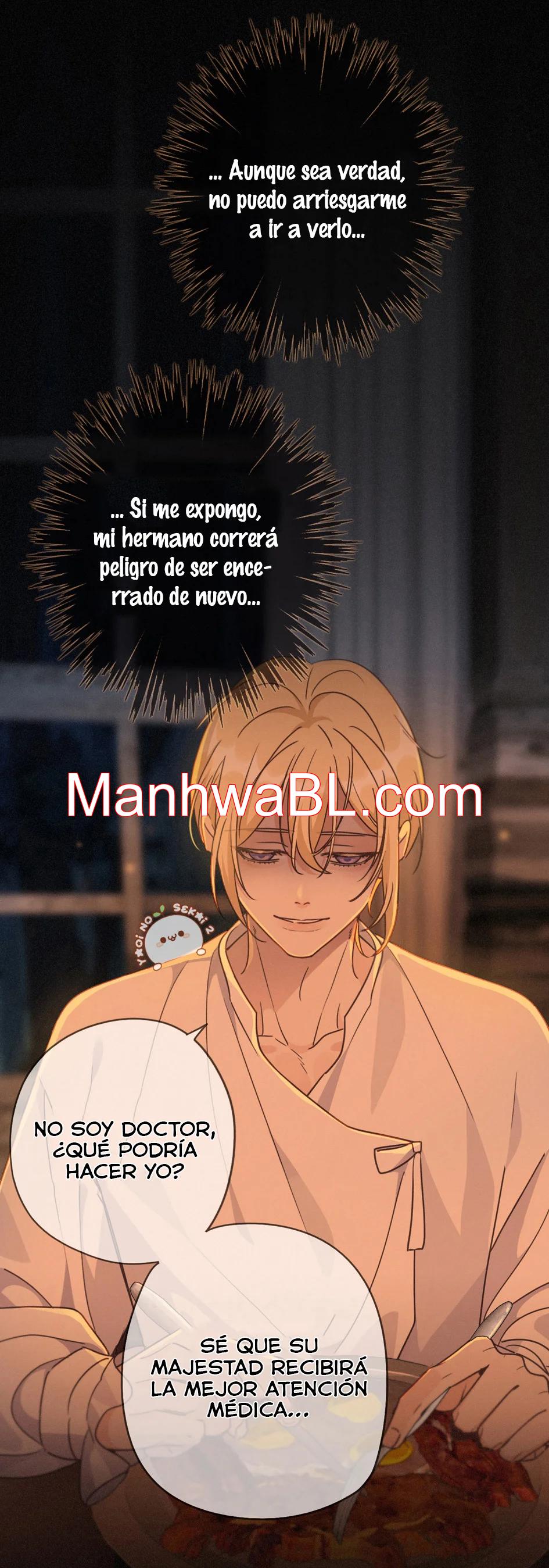 The Trapped Beast - Capítulo 68 manhwa