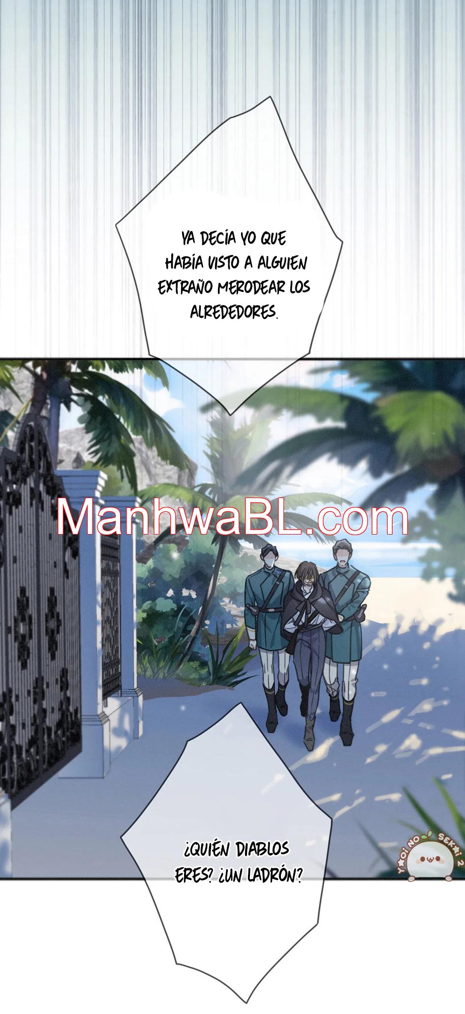 The Trapped Beast - Capítulo 69 manhwa
