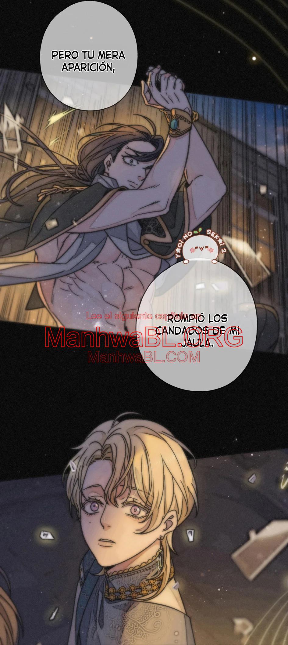 The Trapped Beast - Capítulo 74 2 manhwa