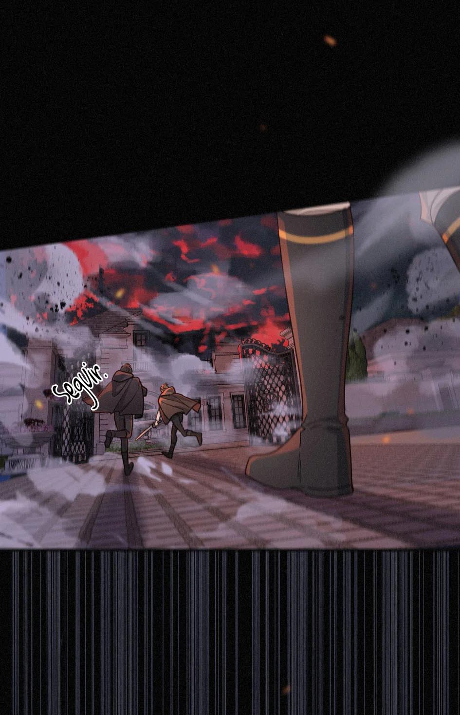 The Trapped Beast - Capítulo 78 manhwa