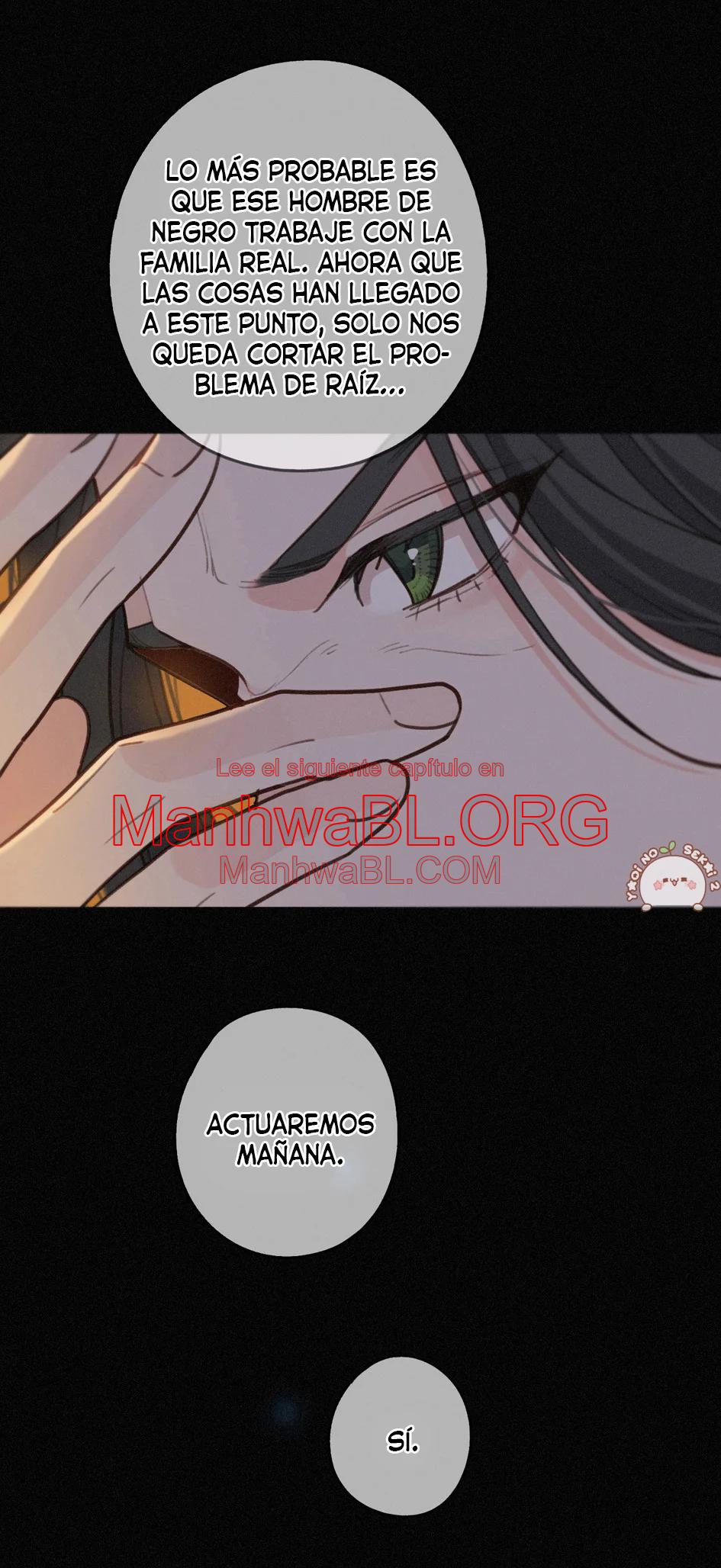 The Trapped Beast - Capítulo 77 manhwa