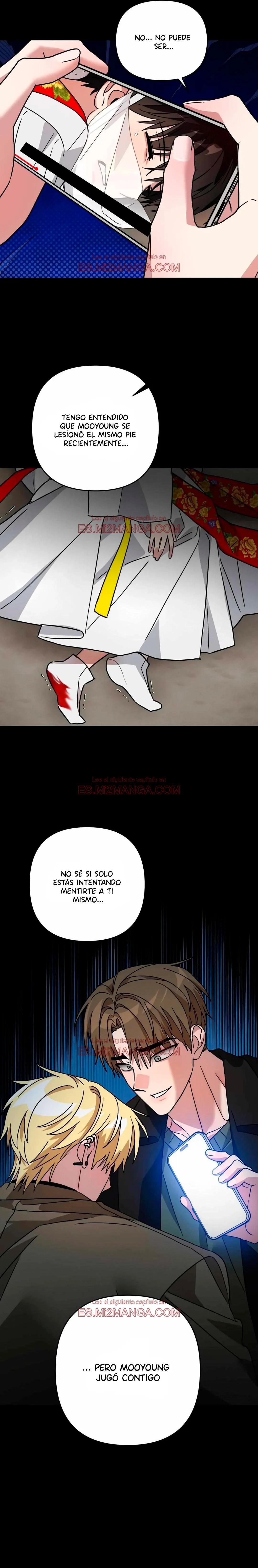 Tímame o ámame - Capítulo 25 2 manhwa