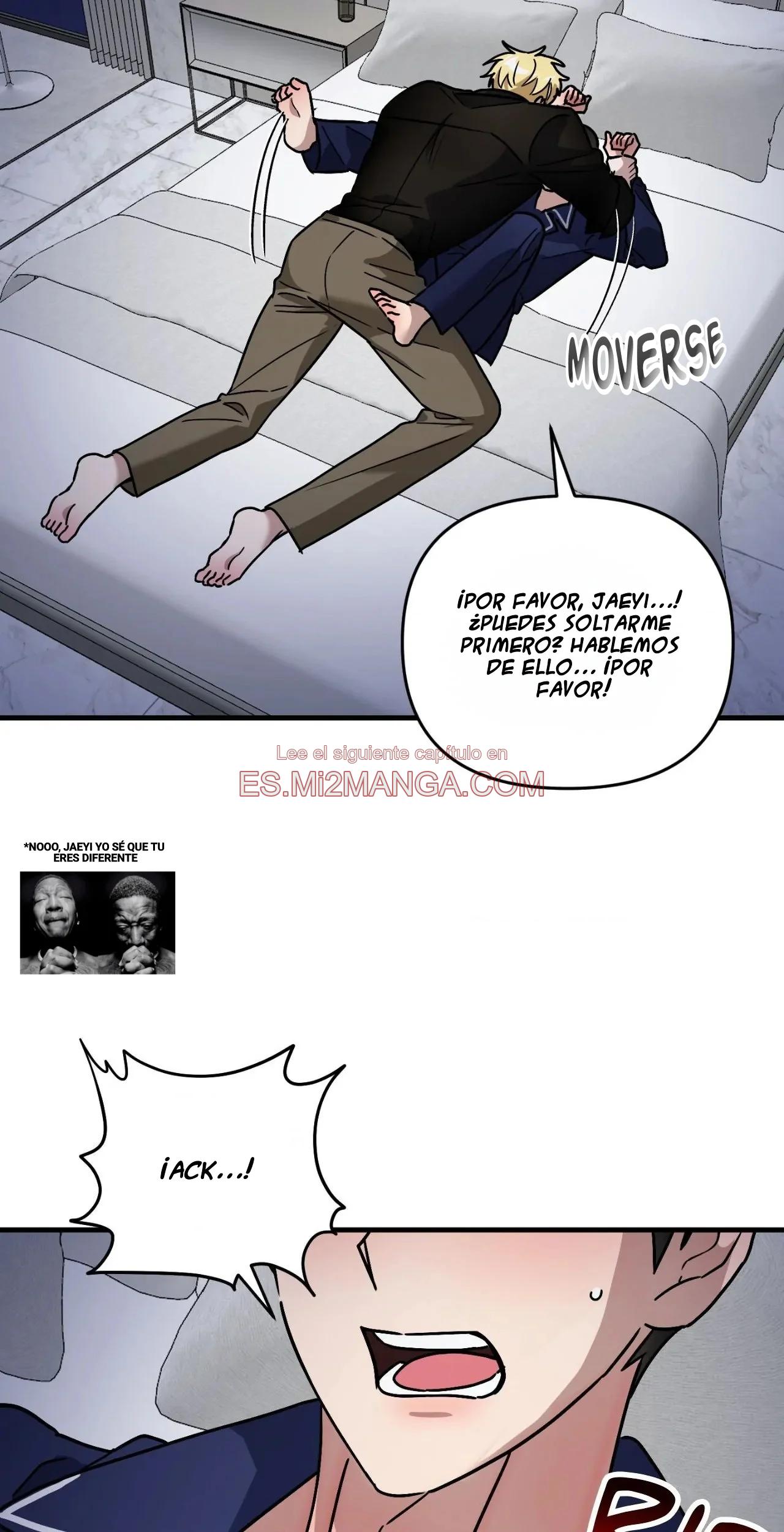 Manhwa BL Español – Leer Yaoi Online Gratis en es.mi2manga.com Tímame o ámame - Capítulo 26 manhwa