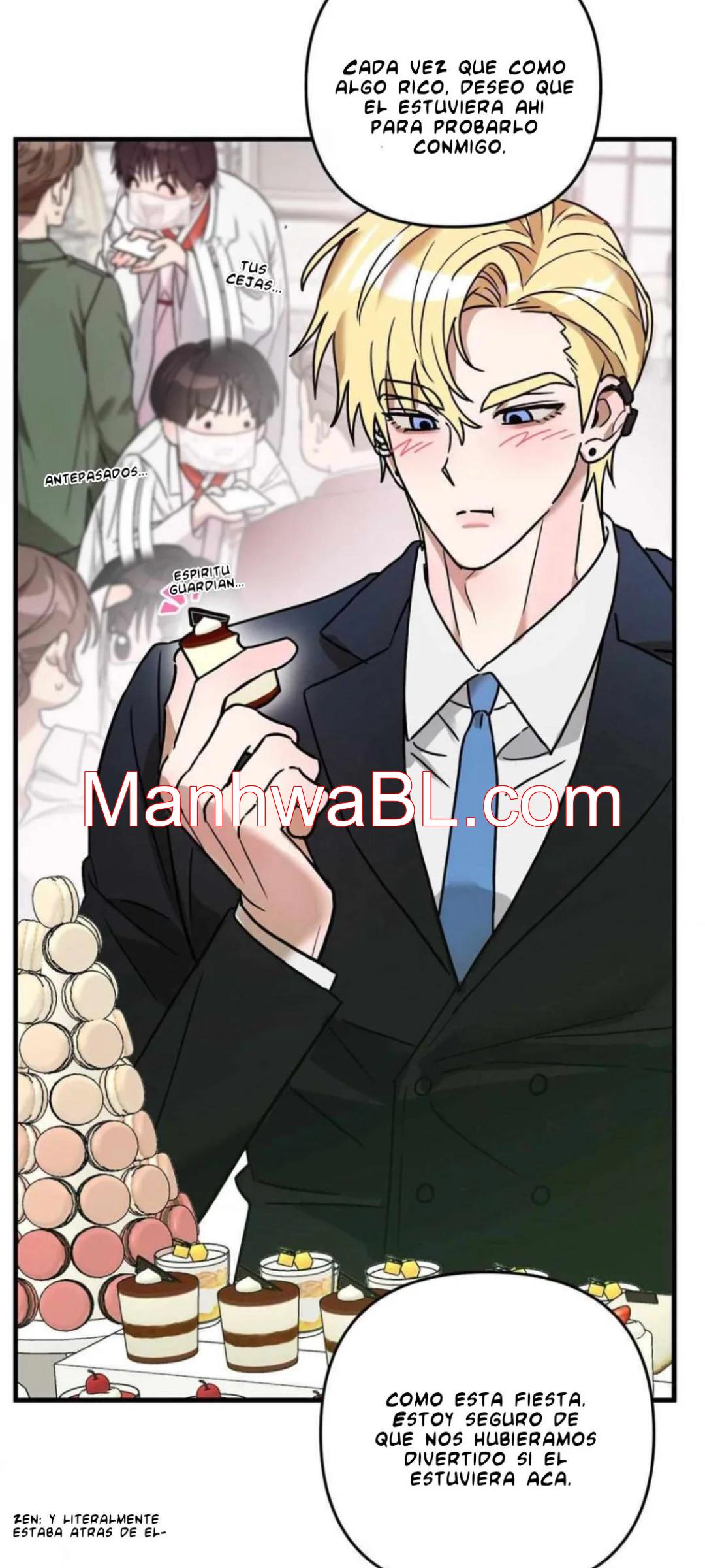 Tímame o ámame - Capítulo 10 manhwa