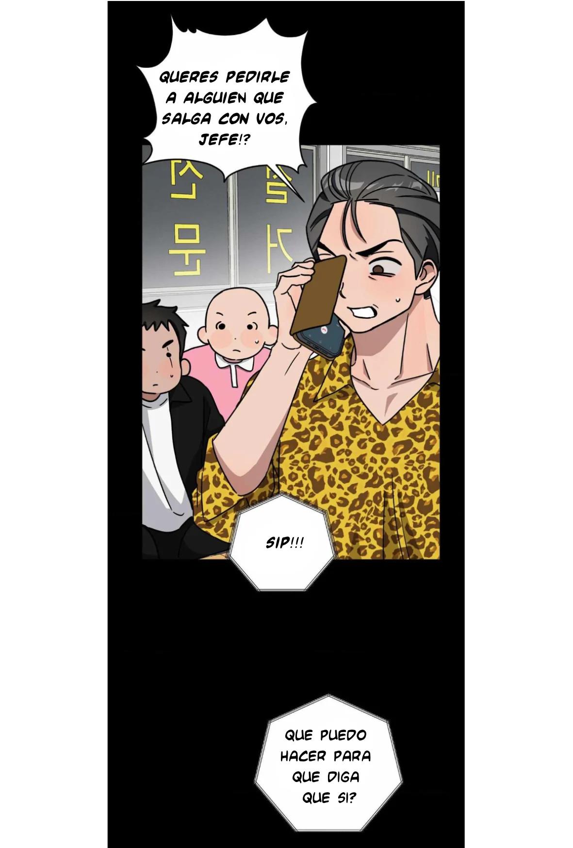 Tímame o ámame - Capítulo 12 manhwa