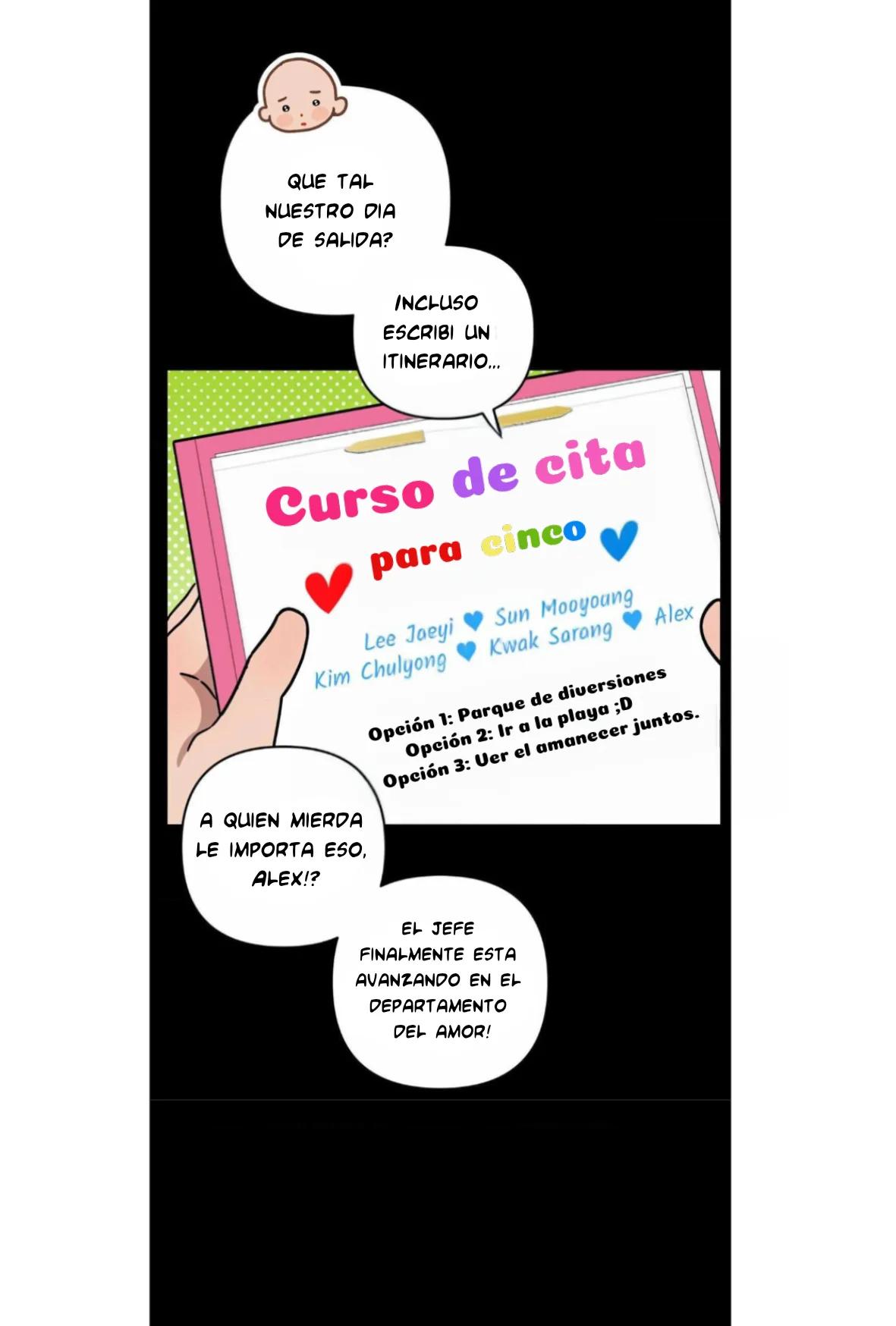 Tímame o ámame - Capítulo 12 manhwa