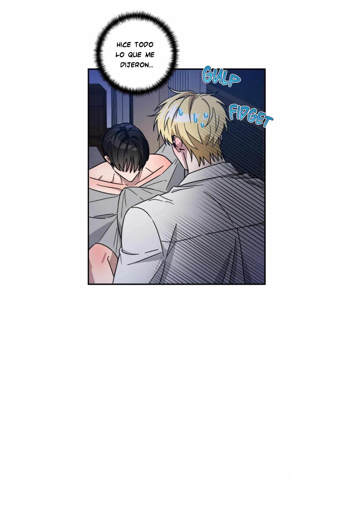 Tímame o ámame - Capítulo 12 manhwa