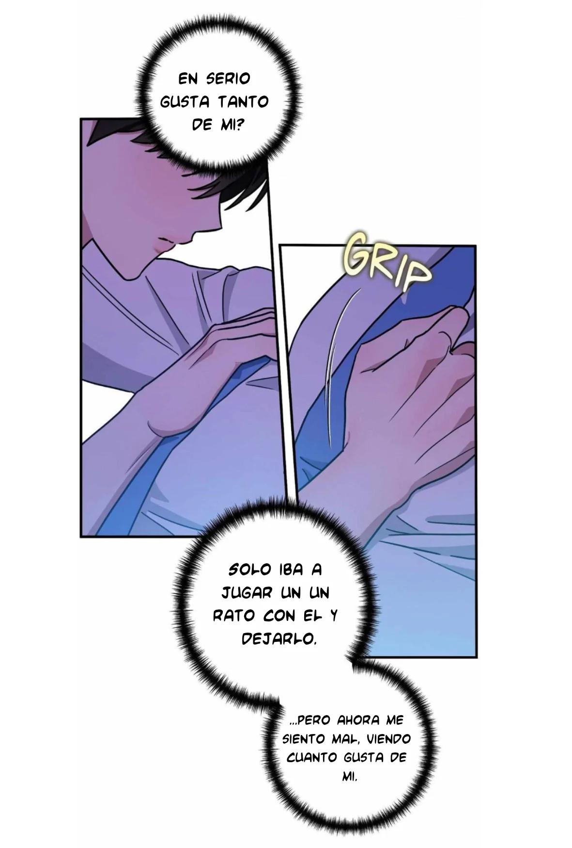 Tímame o ámame - Capítulo 12 manhwa