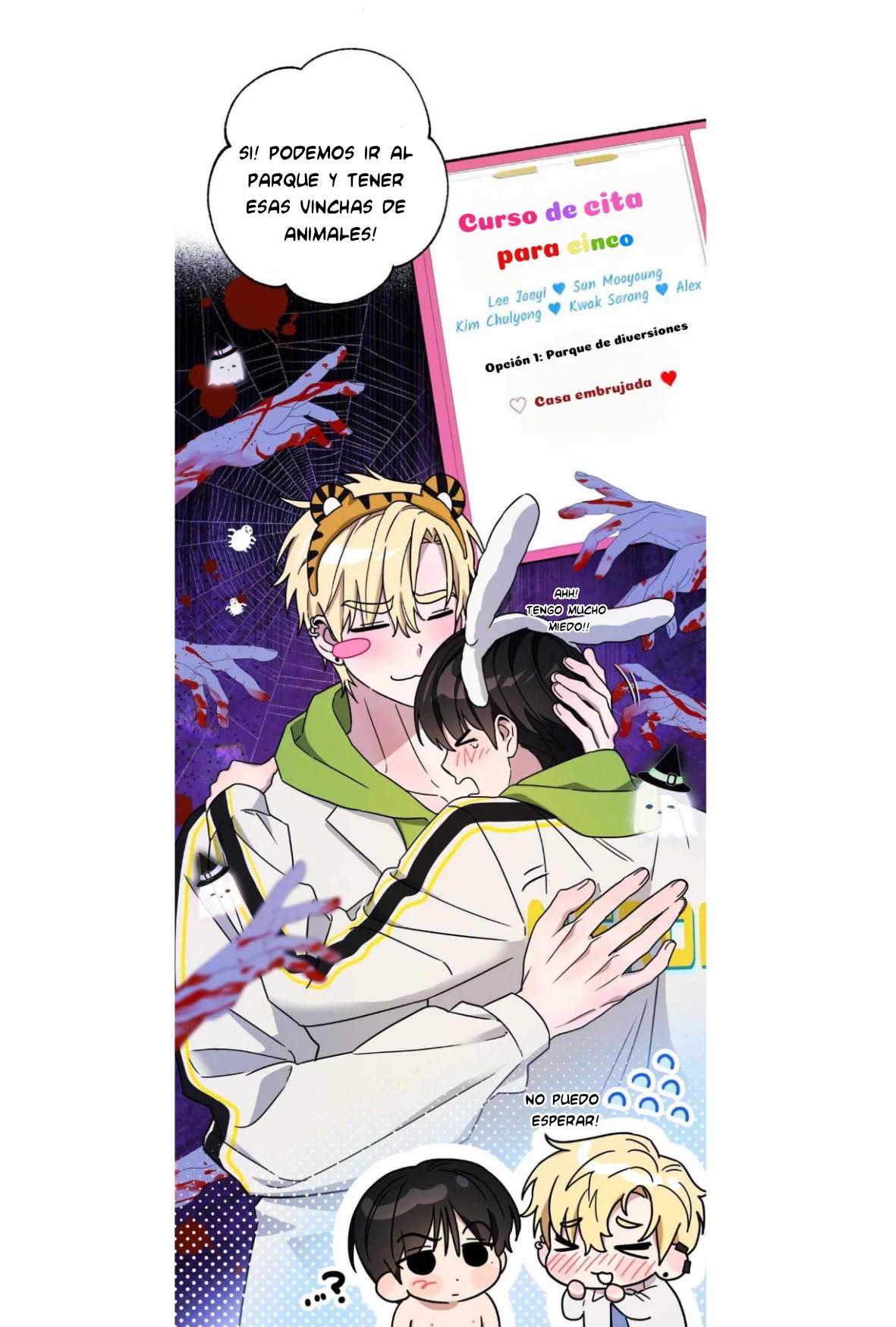 Tímame o ámame - Capítulo 12 manhwa