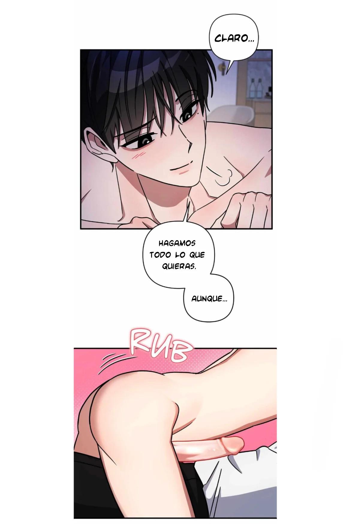Tímame o ámame - Capítulo 12 manhwa