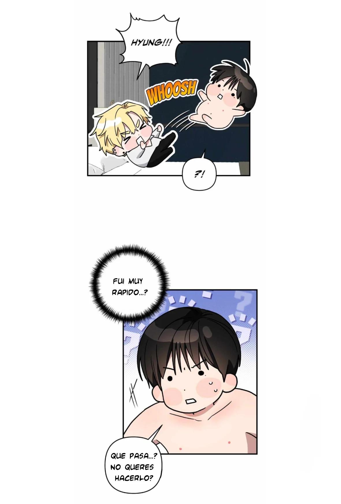 Tímame o ámame - Capítulo 12 manhwa