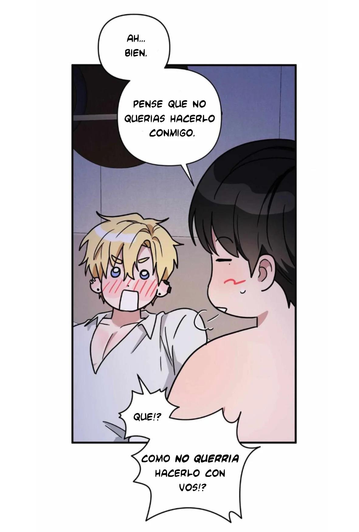 Tímame o ámame - Capítulo 12 manhwa
